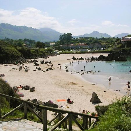 Apartamentos Silken Playa De Toro Llanes Exteriör bild