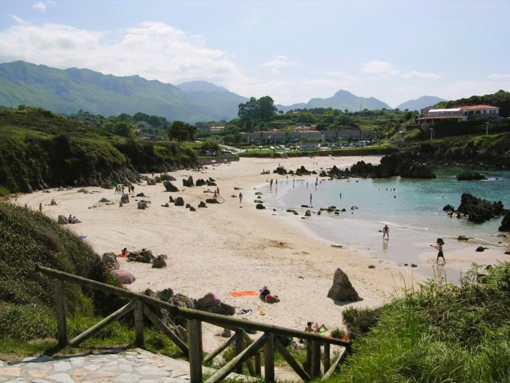 Apartamentos Silken Playa De Toro Llanes Exteriör bild