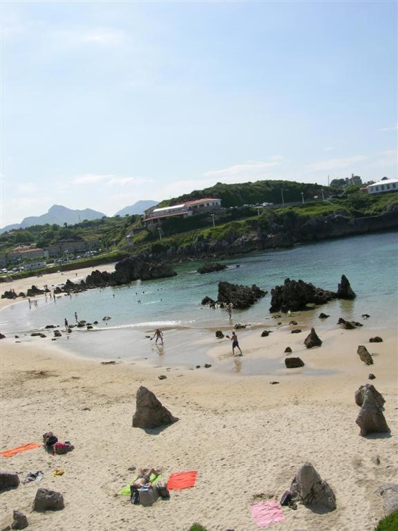 Apartamentos Silken Playa De Toro Llanes Exteriör bild
