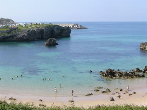 Apartamentos Silken Playa De Toro Llanes Exteriör bild
