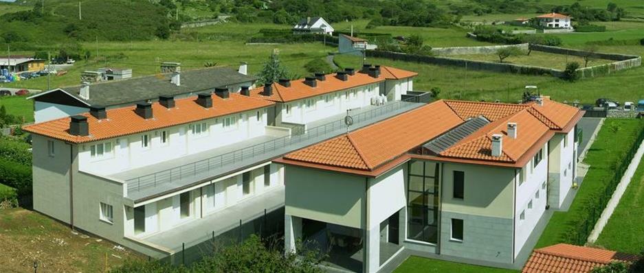 Apartamentos Silken Playa De Toro Llanes Exteriör bild